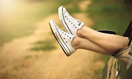 Reason -Secondary development of surface varicose veins