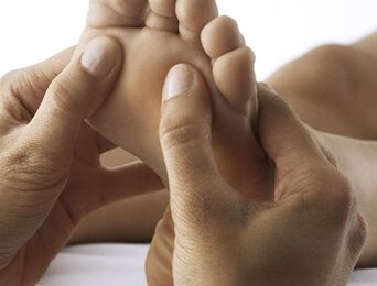 How to do foot sequence for varicose veins properly